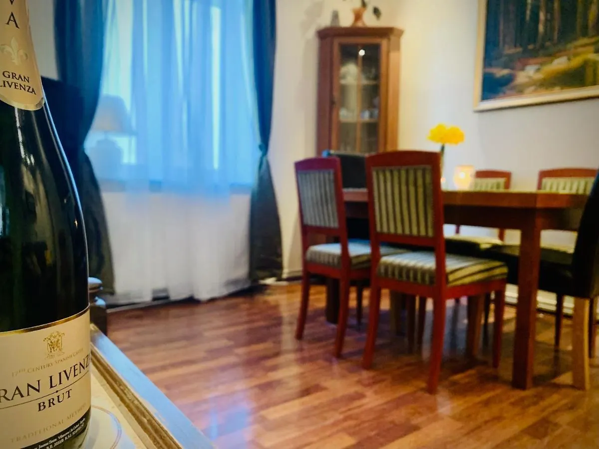 Apartament Kamienica Monciak Sopot Polen