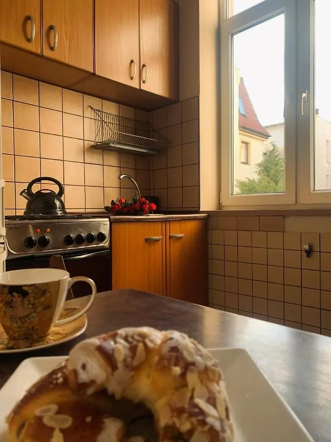 Apartament Kamienica Monciak Sopot Polen
