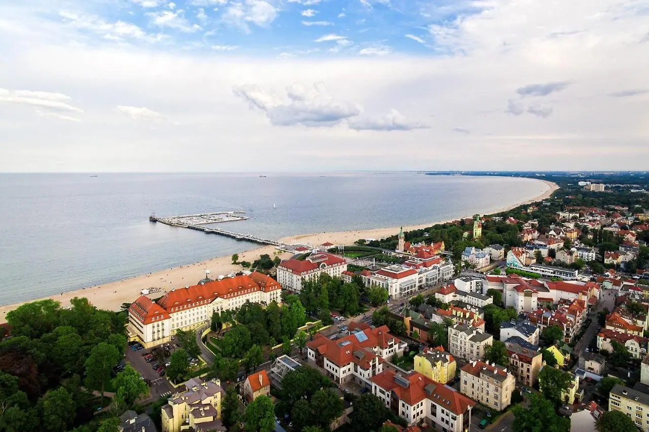 Lejlighed Apartament Kamienica Monciak Sopot
