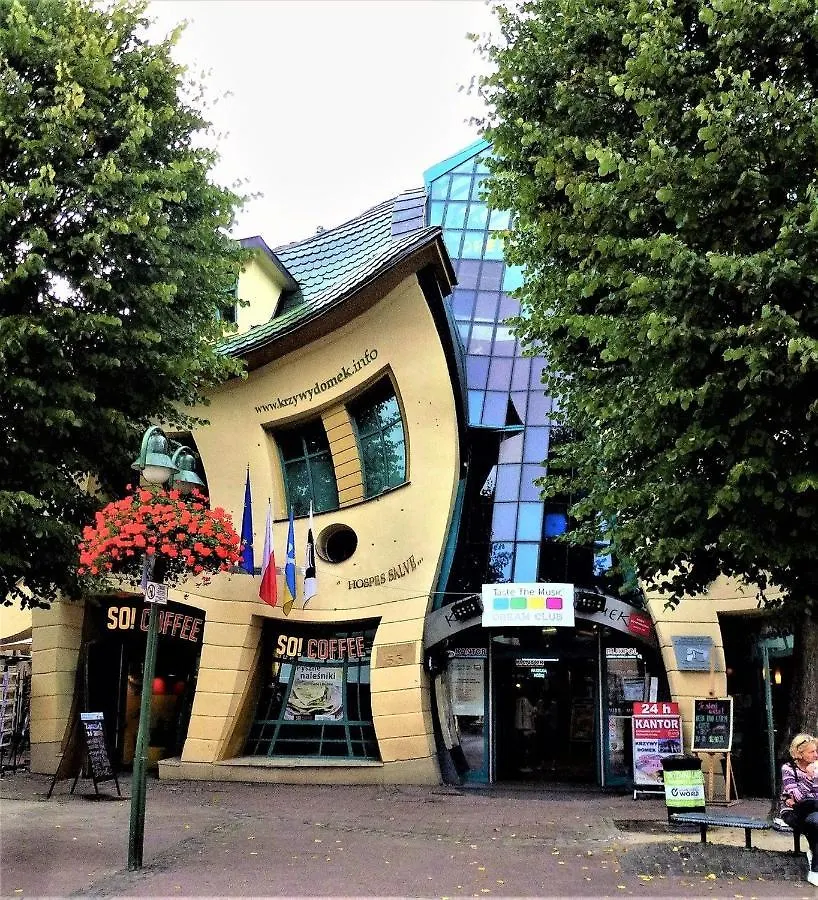 Apartament Kamienica Monciak Sopot Lejlighed